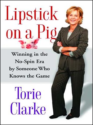 cover image of Lipstick on a Pig
